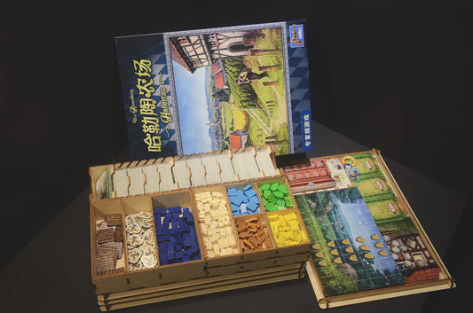 烏鴉盒子-哈勒陶農場 Hallertau 桌遊收納盒 - Boardgamefever