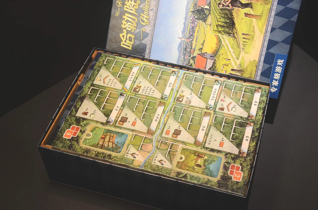 烏鴉盒子-哈勒陶農場 Hallertau 桌遊收納盒 - Boardgamefever