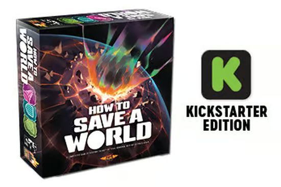 (預訂)How to Save a World(Kickstart) - Boardgamefever