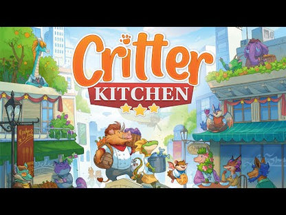 (預訂)Critter Kitchen - Boardgamefever