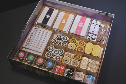 烏鴉盒子-江戶職人物語 Iki +橋見曙光擴充 桌遊收納盒