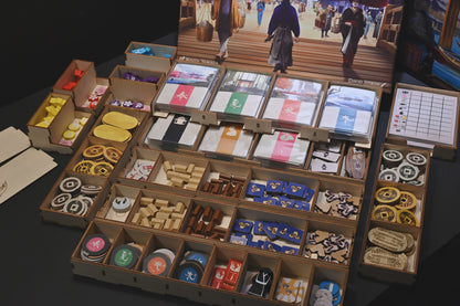 烏鴉盒子-江戶職人物語 Iki +橋見曙光擴充 桌遊收納盒