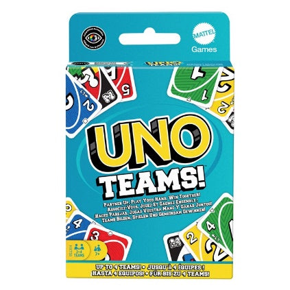 UNO Teams / UNO卡牌遊戲:團隊合作
