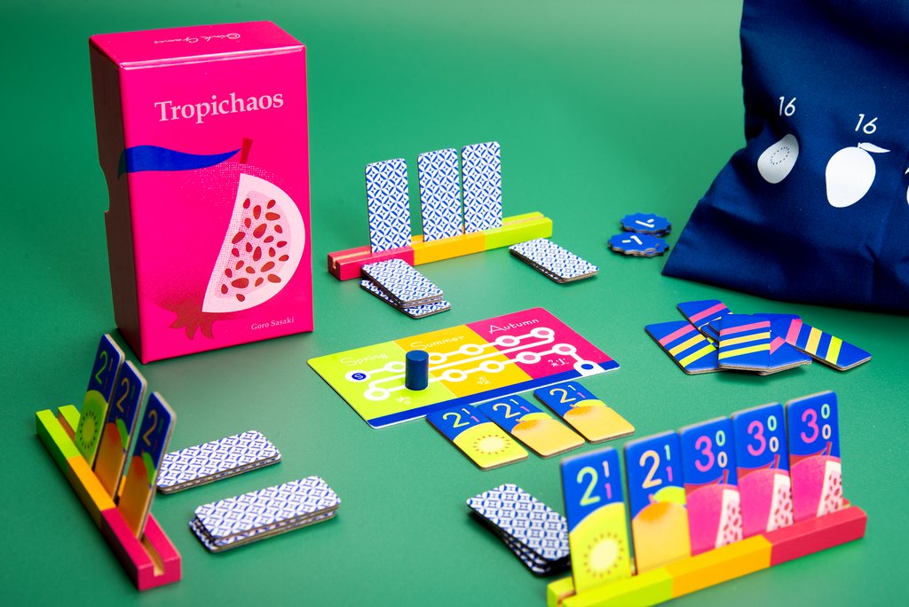 Oink Games-Tropichaos