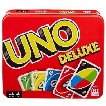 UNO DELUXE CARD GAME/ UNO卡牌遊戲:豪華盒裝版