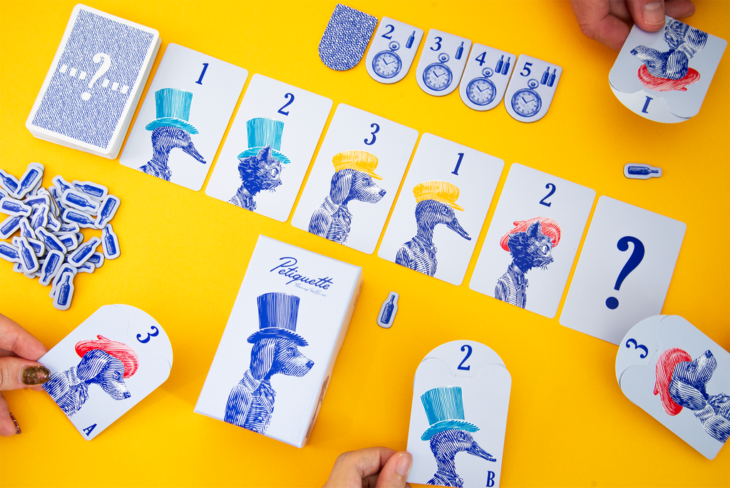 Oink Games-Petiquette