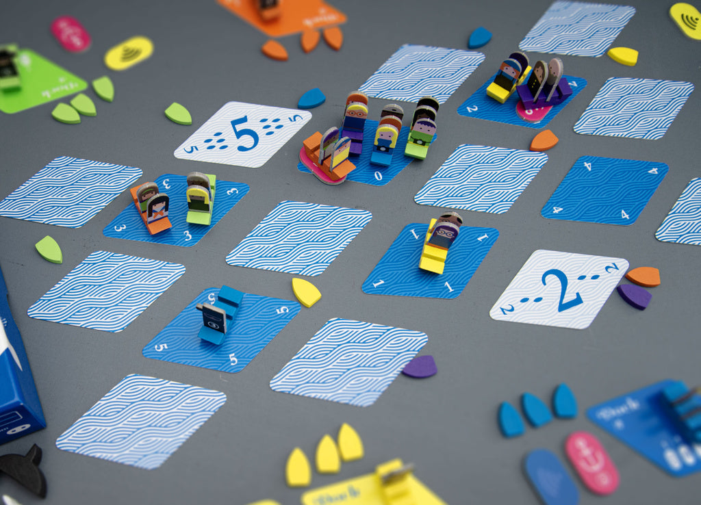 Oink Games-Whale to look - Boardgamefever