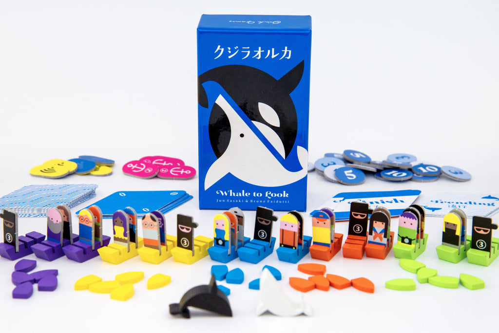 Oink Games-Whale to look - Boardgamefever