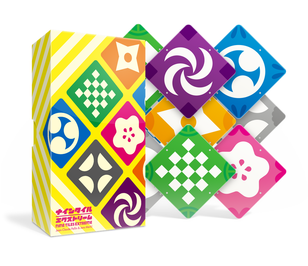 Oink Games-Nine tiles extreme - Boardgamefever