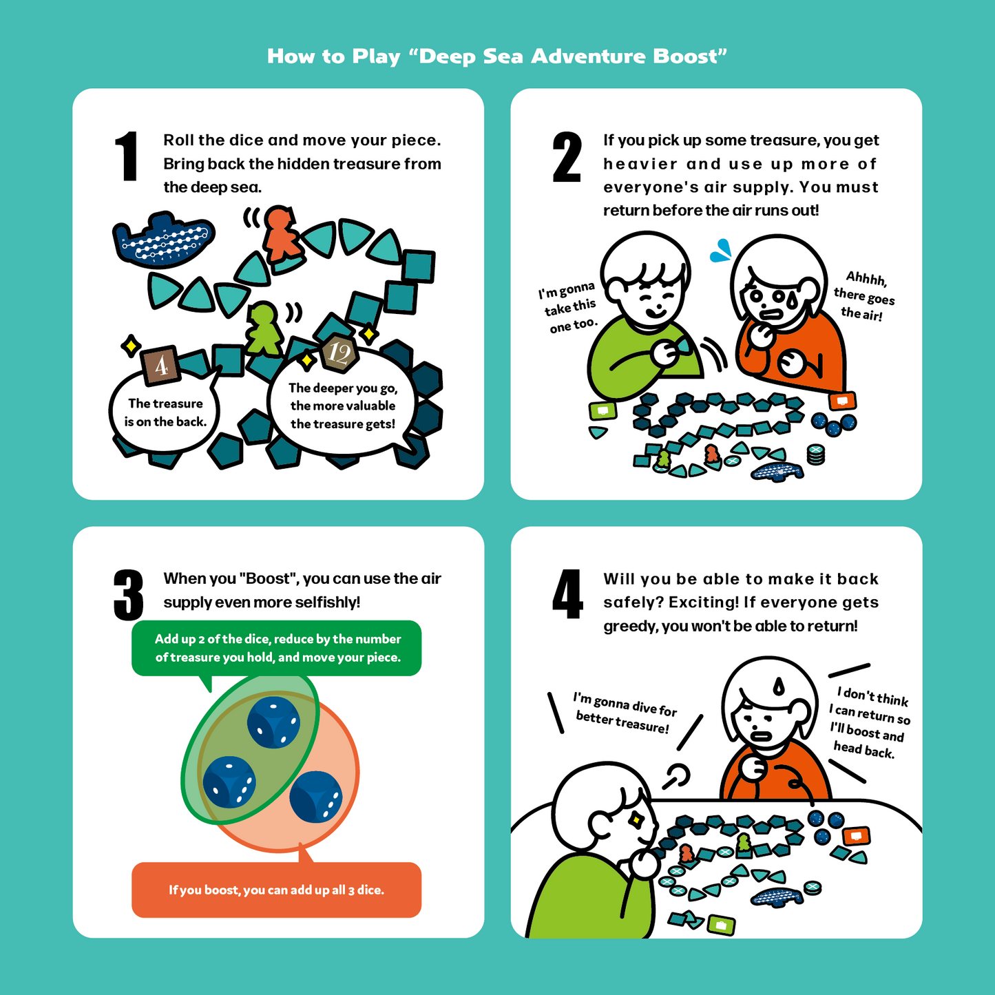 Oink Games-Deep Sea Adventure Boost