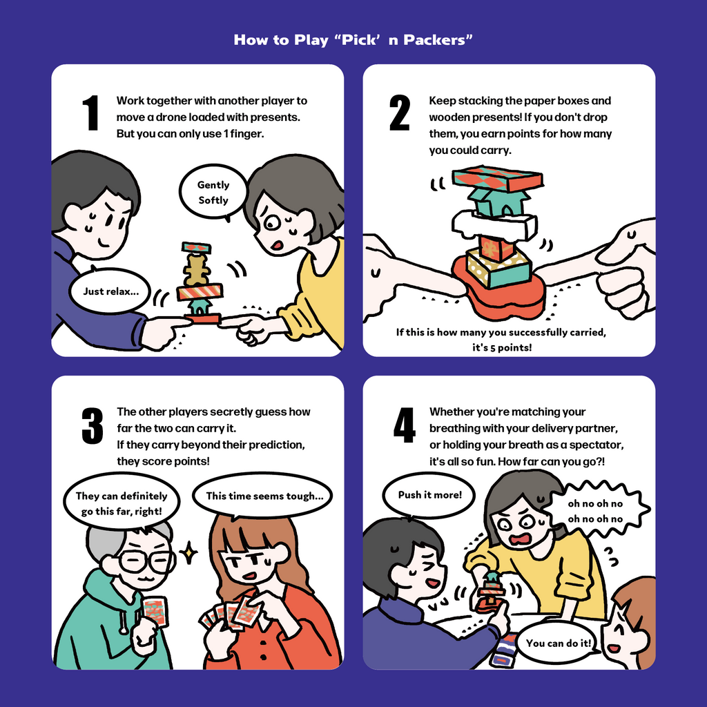 Oink Games-Pick 'n Packers