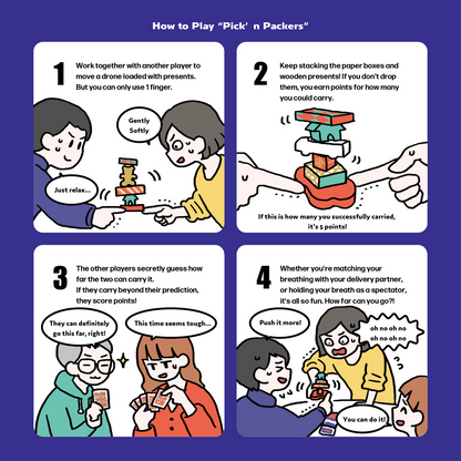 Oink Games-Pick 'n Packers