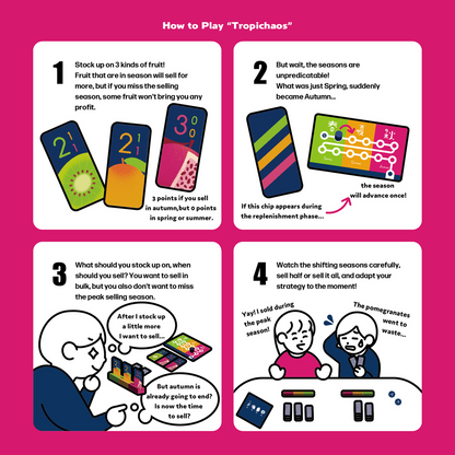 Oink Games-Tropichaos