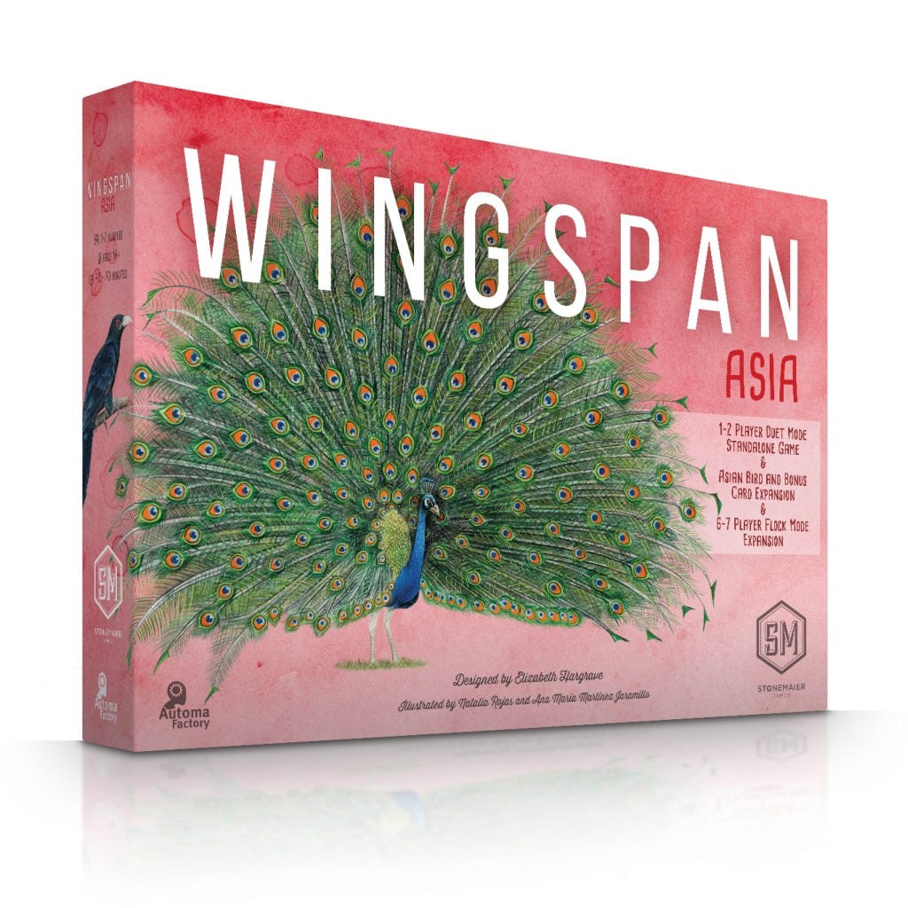 Wingspan Asia - Boardgamefever