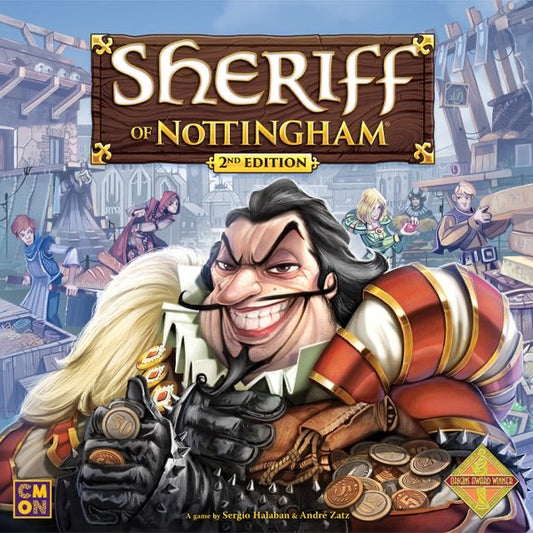 Sheriff of the Nottingham - 2nd Edition - Boardgamefever