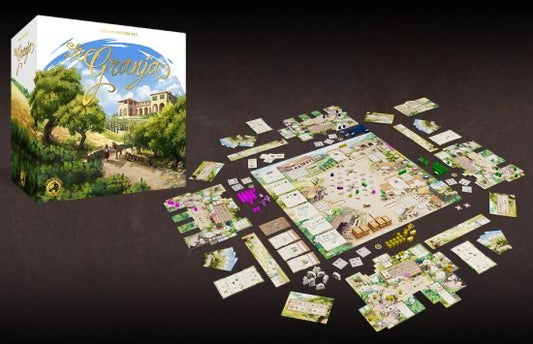 La Granja Deluxe Master Set Bundle - Boardgamefever