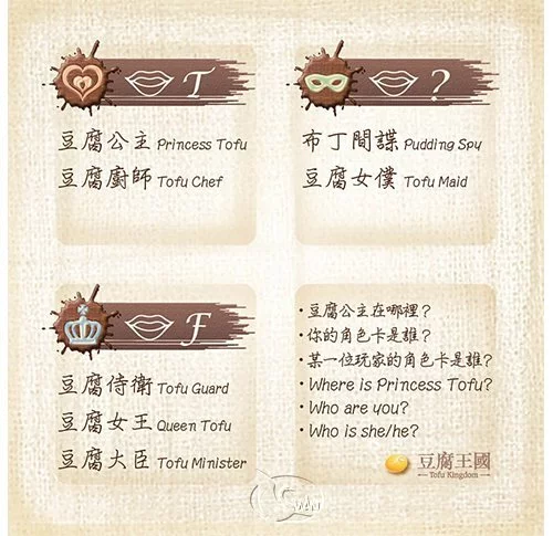 Tofu Kingdom 豆腐王國 - 中英文版