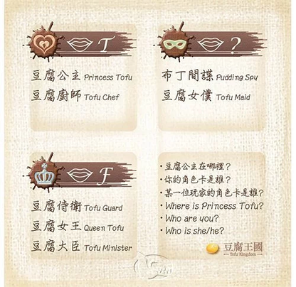 Tofu Kingdom 豆腐王國 - 中英文版