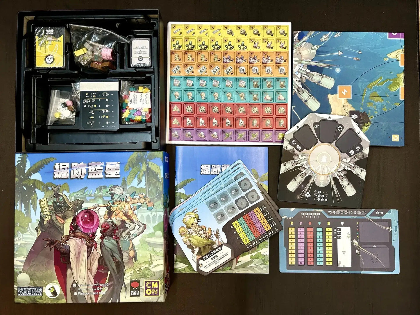 Excavation Earth 掘跡藍星【大全套】(繁中版) - Boardgamefever