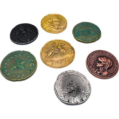 INIS: Deluxe Metal Coins