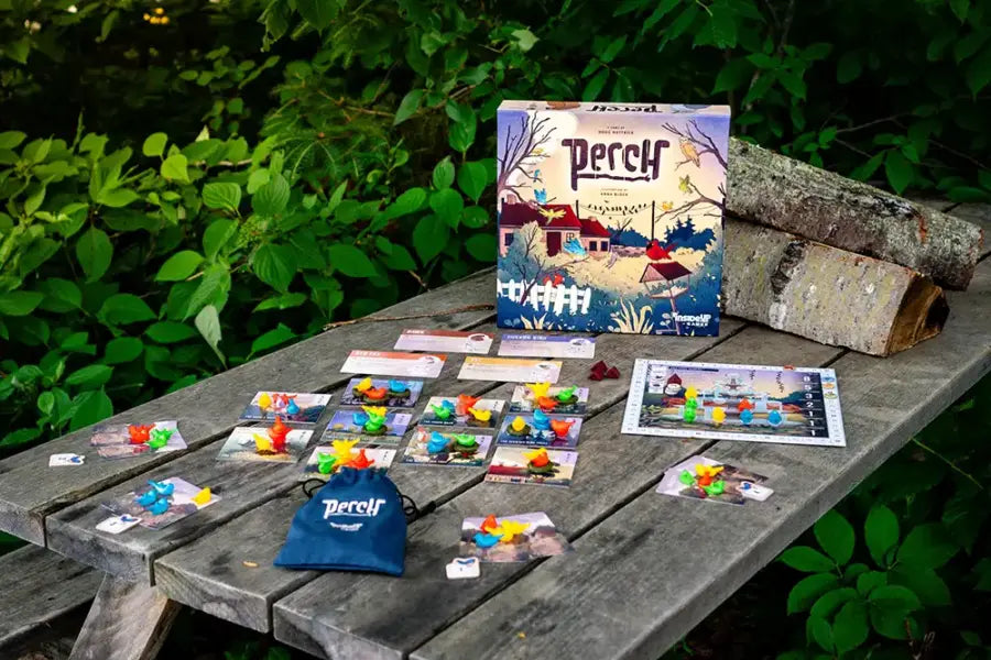 (預訂)Perch - Boardgamefever