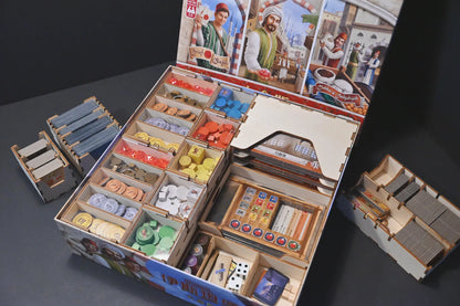 烏鴉盒子-伊斯坦堡大盒版 Istanbul Big Box 桌遊收納盒