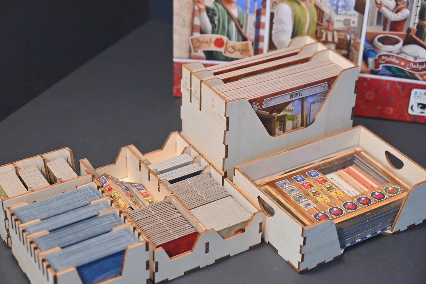 烏鴉盒子-伊斯坦堡大盒版 Istanbul Big Box 桌遊收納盒