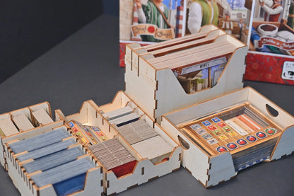 烏鴉盒子-伊斯坦堡大盒版 Istanbul Big Box 桌遊收納盒