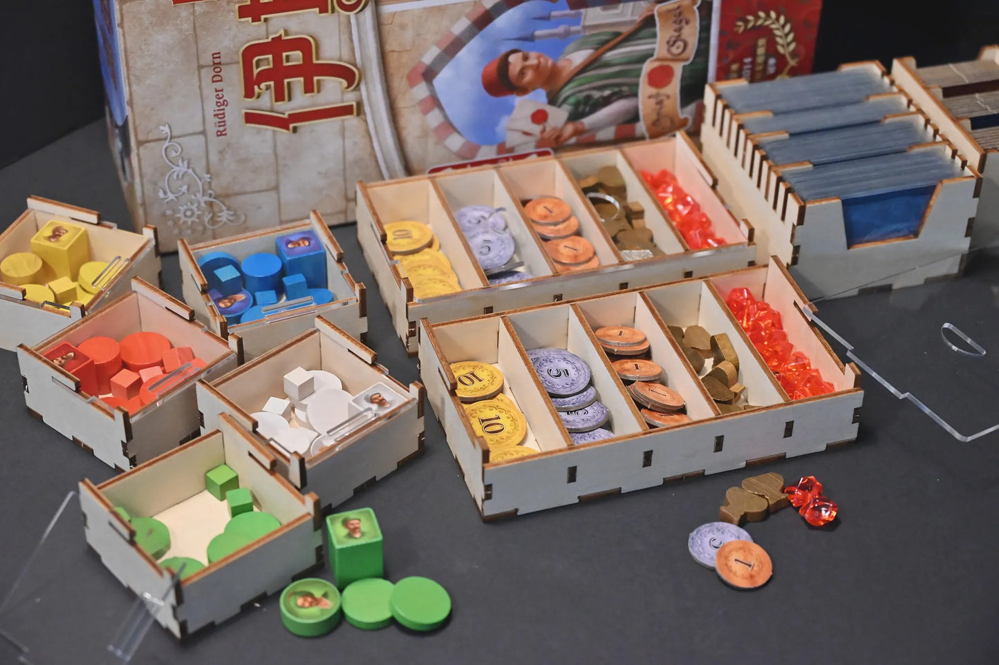 烏鴉盒子-伊斯坦堡大盒版 Istanbul Big Box 桌遊收納盒