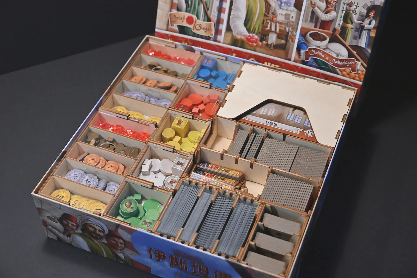 烏鴉盒子-伊斯坦堡大盒版 Istanbul Big Box 桌遊收納盒