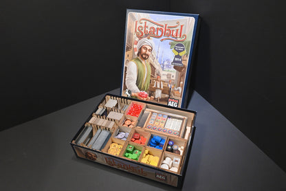 烏鴉盒子-伊斯坦堡 Istanbul 桌遊收納盒 - Boardgamefever