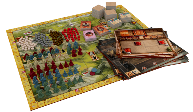 Shogun no Katana(英文版) - Boardgamefever