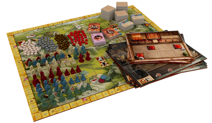 Shogun no Katana(英文版) - Boardgamefever