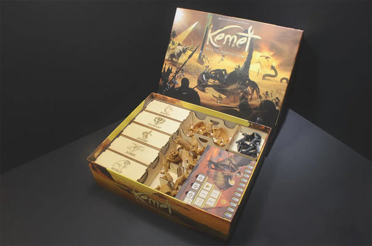 烏鴉盒子-聖域：血與沙 Kemet: Blood and Sand 桌遊收納盒 - Boardgamefever