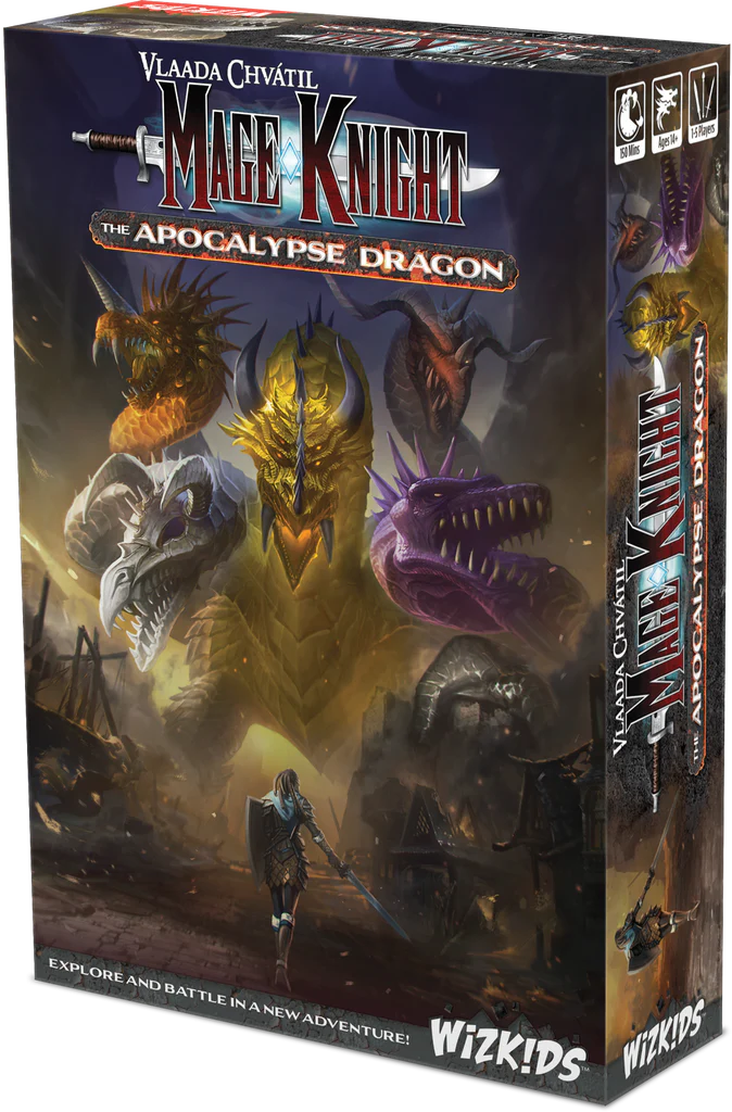 (預訂) MAGE KNIGHT: THE APOCALYPSE DRAGON - EXPANSION SET - Boardgamefever