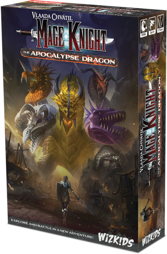 (預訂) MAGE KNIGHT: THE APOCALYPSE DRAGON - EXPANSION SET - Boardgamefever