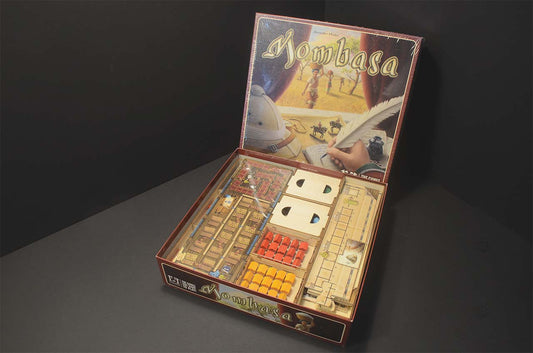 烏鴉盒子-蒙巴薩 Mombasa 桌遊收納盒