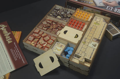 烏鴉盒子-蒙巴薩 Mombasa 桌遊收納盒