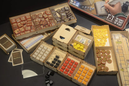 烏鴉盒子-蒙巴薩 Mombasa 桌遊收納盒