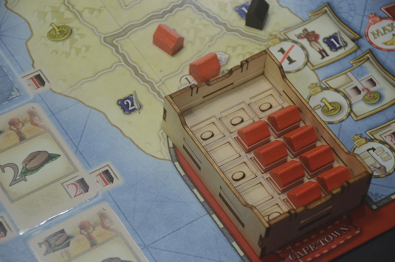 烏鴉盒子-蒙巴薩 Mombasa 桌遊收納盒