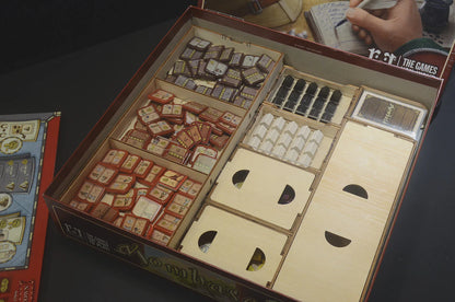 烏鴉盒子-蒙巴薩 Mombasa 桌遊收納盒