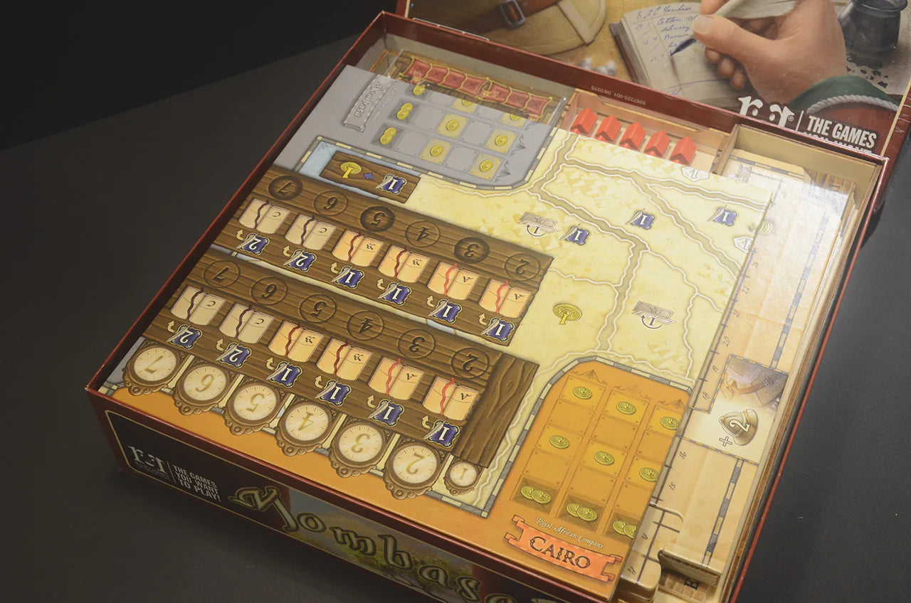 烏鴉盒子-蒙巴薩 Mombasa 桌遊收納盒