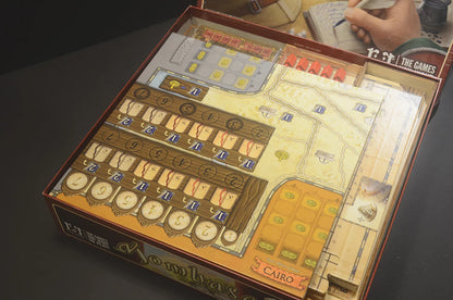 烏鴉盒子-蒙巴薩 Mombasa 桌遊收納盒