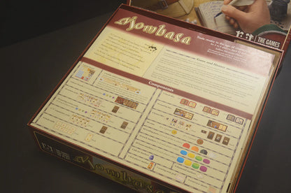 烏鴉盒子-蒙巴薩 Mombasa 桌遊收納盒