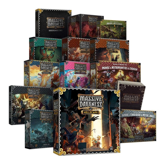 Massive Darkness 2 Retail Pledge 2 (Without Gamegenic Items)