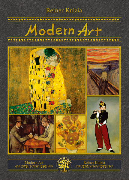 Modern Art Korean Edition - Boardgamefever