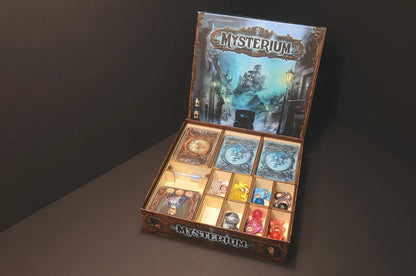 烏鴉盒子-詭秘莊園 Mysterium 桌遊收納盒 - Boardgamefever