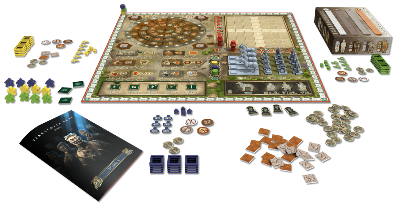 Terracotta Army(英文版) - Boardgamefever