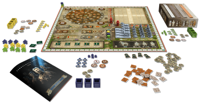 Terracotta Army(英文版) - Boardgamefever