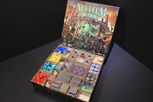 烏鴉盒子-核子激盪 Nucleum 桌遊收納盒
